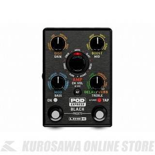 Line 6、ハイゲイン・サウンド向けのコンパクトなギター