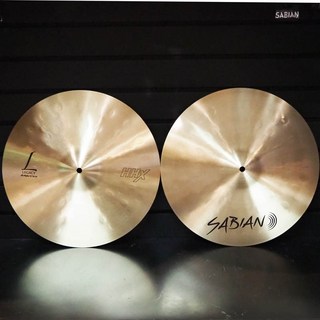 SABIAN HHX Legacy Hats 15 [HHX-15TLGH/LBGH][Top:914g/Bottom:1328g]【SABIAN選定会2024ドラステ】