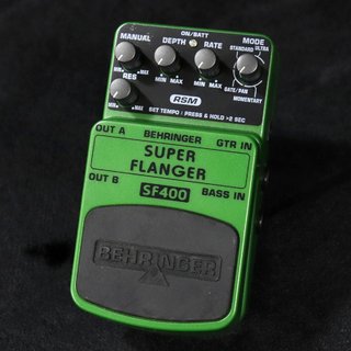 BEHRINGER SF400 Super Flanger 【梅田店】