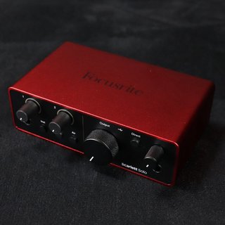 Focusrite Scarlett Solo gen.4 【梅田店】