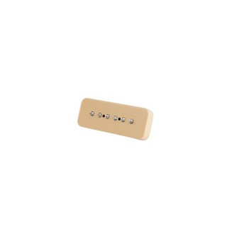 Gibson P-90 Soapbar Underwound (Cream cover， 2-conductor， Potted， 7.2k， Alnico 3) [PU90USBCC2]