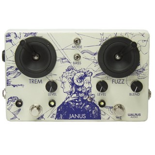 WALRUS AUDIO Janus [Fuzz/Tremolo with Joystick Control]