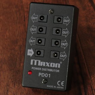 MaxonPD01 Power Distributor with AC Adaptor  【梅田店】