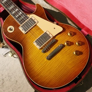 Gibson Custom Shop【漂うさざ波良杢!】Murphy Lab 1959 Les Paul Reissue Light Aged ~ Royal Tea Burst~ #942970【4.00kg】