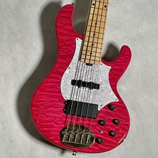 LaklandSL55-69 tetsuya Signature Bass Pink Translucent Maple Fingerbord 4.25kg