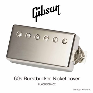 Gibson 60s Burstbucker Nickel cover