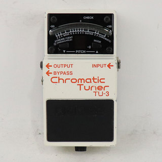 BOSS 【中古】 クロマチックチューナー BOSS TU-3 Chromatic Tuner