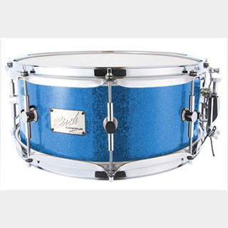 canopus Birch Snare Drum 6.5x14 Blue Spkl