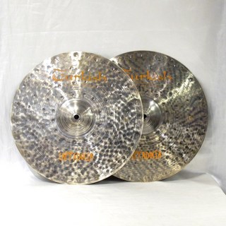 TURKISH TU-CP14H [CAPPADOCIA Series HiHats 14''][1100g/1230g]【イベント展示特価品】