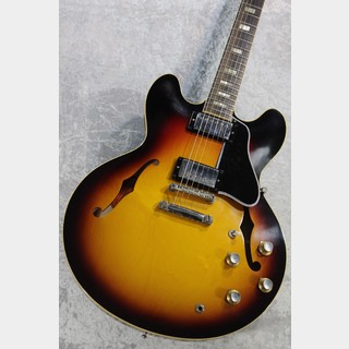 Gibson Custom Shop Historic Collection 1964 ES-335 Reissue -Vintage Burst- #131004【3.56kg】【2024年製個体】