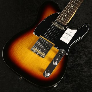 Fender Made in Japan Hybrid II Telecaster Rosewood Fingerboard 3-Color Sunburst フェンダー【御茶ノ水本店】