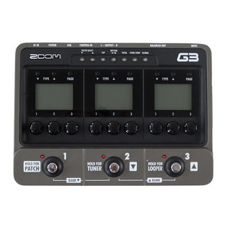 ZOOM【中古】 マルチエフェクター ZOOM G3 ズーム