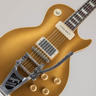 Gibson Custom ShopMurphy Lab 1955 Les Paul Standard with Bigsby Heavy Aged All Gold【S/N:53016】