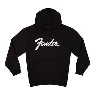 Fender Fender フェンダー Logo Date Back Hoodie Black Lサイズ 長袖 パーカー フーディ