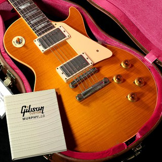 Gibson Custom Shop Murphy Lab 1959 Les Paul Standard Reissue Light Aged Dirty Lemon(重量:4.01kg)【渋谷店】