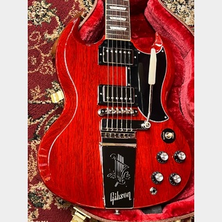 Gibson 【NEW】 SG Standard '61 Maestro Vibrola Vintage Cherry #205040163 [3.30kg]