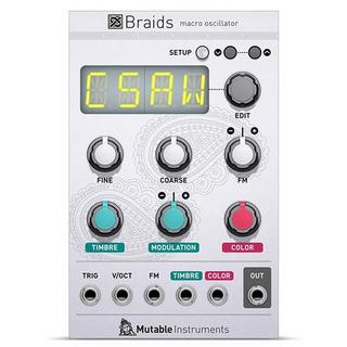 μBraids Mutable Instruments Clone 中古 MUTABLE INSTRUMENTSの検索結果【楽器検索デジマート】