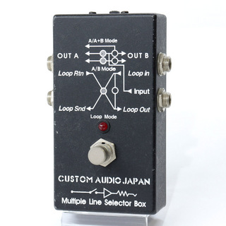 Custom Audio Japan(CAJ) Multiple Line Selecter Box 【池袋店】