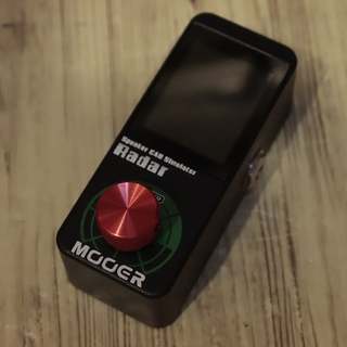 MOOER Radar / Speaker Simulator 【心斎橋店】