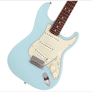 Fender Made in Japan Junior Collection Stratocaster Rosewood Fingerboard Satin Daphne Blue フェンダー【梅田