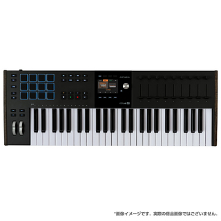 KORG ［在庫1台限り］ KEYLAB MK3 49 BK アウトレット ブラック MIDIコントローラ 49鍵盤