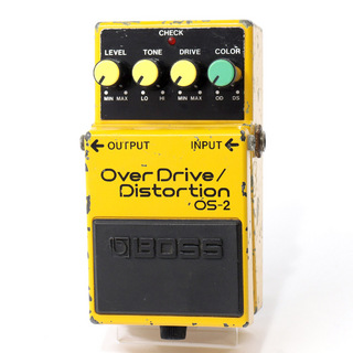 BOSSOS-2 Overdrive / Distortion ギター用 オーバードライブ 【池袋店】