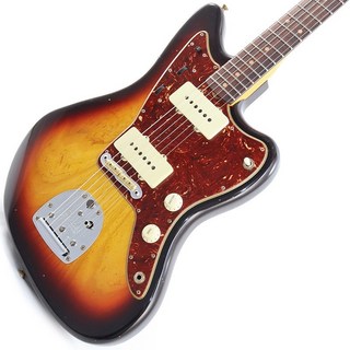 Fender Custom Shop2023 Collection Time Machine 1959 250k Jazzmaster Journeyman Relic 3-Color Sunburst with 4-ply To...