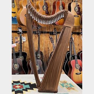 Stoney End EVE-22 "Walnut" with Full Lever Harp #9403