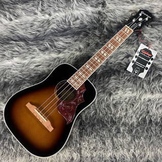 EpiphoneHummingbird Studio Tenor Ukulele Vintage Sunburst