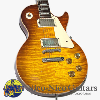 Gibson Custom Shop2009 Inspired Series Michael Bloomfield 1959 Les Paul Aged (Bloomfield Burst)