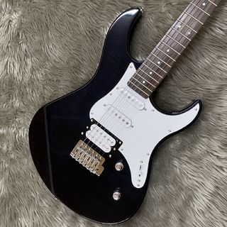 YAMAHA PACIFICA212VFM TBL トランスルーセントブラックパシフィカ PAC212