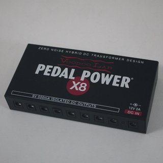 VOODOO LAB PEDAL POWER X8 【渋谷店】