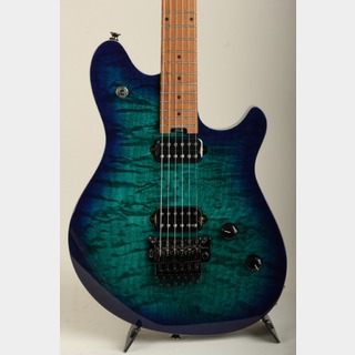 EVH Wolfgang WG Standard QM Chlorine Burst 【S/N ICE2400602】