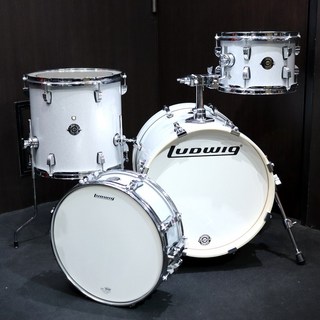 Ludwig LC2797 [BREAKBEATS／Silver Sparkle]【店頭展示特価品】