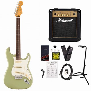 Fender Player II Stratocaster Rosewood Fingerboard Birch Green フェンダー MarshallMG10アンプ付属エレキギタ