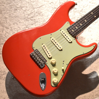 Fender Custom Shop 1963 Stratocaster Journeyman Relic CC Hardware ～Aged Fiesta Red～ #CZ576657 【3.54kg】