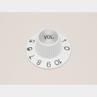 MontreuxInch Sombrero Knob Volume White (9519) ノブ モントルー【池袋店】
