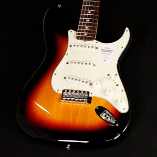 Fender MIJ Traditional 60s Stratocaster Rosewood 3-Color Sunburst ≪S/N:JD23015424≫ 【心斎橋店】