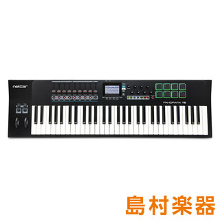 Nektar TechnologyPanorama T6 61鍵盤 MIDIコントローラー