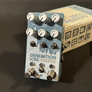 Chase Bliss Audio Generation Loss mkII リアルタイム・テープシミュレーター【長期展示品特価】【現物写真】