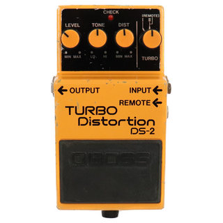 BOSS 【中古】 ターボディストーション エフェクター ボス BOSS DS-2 Turbo Distortion ギターエフェクター