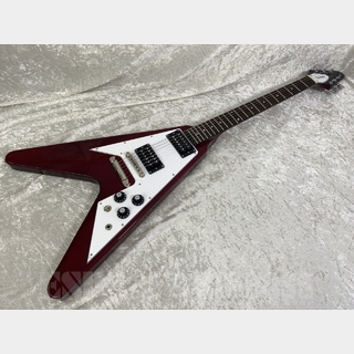 GIBSON フライングV エレキギター  ボルトオン  レプリカ  ジャンク GIBSON フライングV エレキギター ボルトオン レプリカ ジャンク