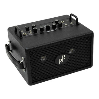 Phil Jones Bass(PJB)Double Four Plus / Black【Bluetooth搭載超小型アンプ!!】