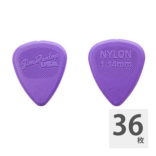 Jim Dunlop443R NYLON MIDI STD 1.14 ギターピック×36枚