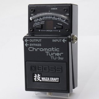 BOSS TU-3W チューナー Amazon.com: Boss TU-3W Waza Craft Chromatic Tuner with