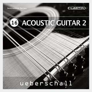 UEBERSCHALL ACOUSTIC GUITAR 2 / ELASTIK