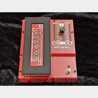 〈新品同様〉Digitech WHAMMY 5ギターエフェクター Digitech / Whammy 5の使い方や特徴等を解説レビュー。音ヤセ