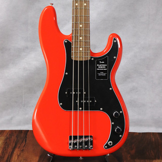 FenderPlayer II Precision Bass Rosewood Fingerboard Coral Red  【梅田店】