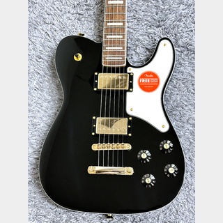 Squier by Fender Limited Edition Paranormal Troublemaker Telecaster Deluxe Black / Laurel【限定モデル】【2024年製】