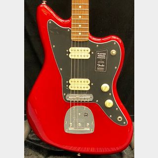 Fender 【夏のボーナスセール!!】Player Jazzmaster -Candy Apple Red/Pau Ferro-【MX23030908】【3.78kg】